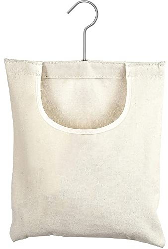 Peg Bag for Washing Line, 360° Rotation Canvas Clothespin Bags Hanging Storage Organizer for Clothespin/Toy/Ball Storage