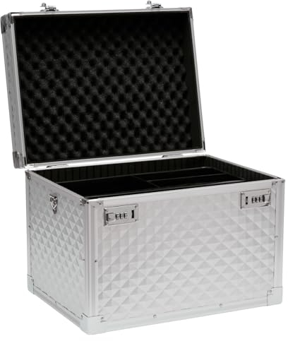 Horse Guard - Putzbox aus Aluminium in Metalloptik - Silber