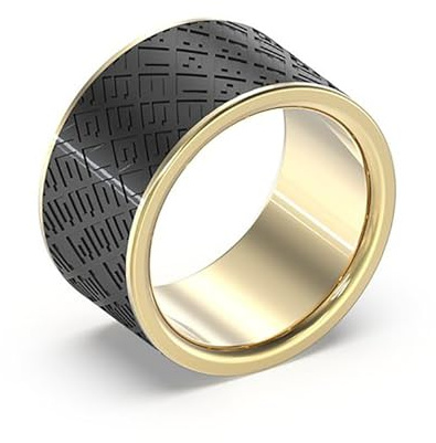 Guess Jewellery Man Ring JUMR03226JWYGBK66, Einheitsgröße, Metall, Kein Edelstein