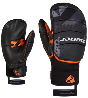 Ziener Race Rennhandschuhe Fäustlinge Gladiator Aqua Shield schwarz 918 neu