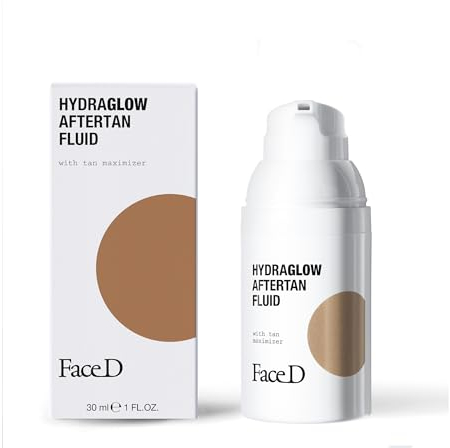 Face D - Hydraglow Crema Fluida Doposole Viso, 30ml