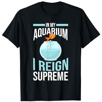 Aquaristic Aquarium Fish T-Shirt