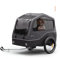 Klarfit Geräumiger Fahrradanhänger für Hunde, 334 L, Hybrid Home/Anhänger - Solider Stahlrahmen mit integrierten Reflektoren für sicheren Fahrradtransport