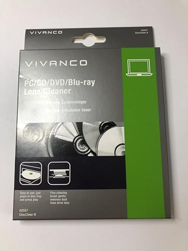 Laserreiniger für PC, CD, DVD, Blu-Ray, DISCCLEAN 8