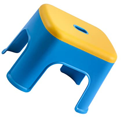 VICASKY Tritthocker Für Junge Mädchen Aus Hochwertigem Pp-Material Sitzhocker Als Stuhl Sitzerhöhung Für Kleinkinder Zu Hause Kindergarten Robust Und Leicht