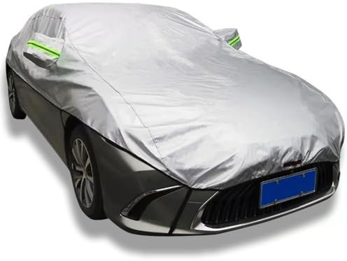 Halbgarage Auto Abdeckplane Halbgarage Für Triumph Spitfire,Wasserdichte Halbgarage,Staubdicht Mit UV Schutz Wetterfeste Auto Abdeckplane Schützt Vor Frost Schnee Und Sonne,Autoabdeckung All Weather L
