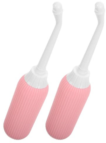 ERINGOGO 2pièces Bidet Portable Pour Femmes Bouteille De Nettoyage Postpartum Douchette Hygiène Pratique Pour Maternité Et Soins Du Périnée Outil Réutilisable Pour Voyage