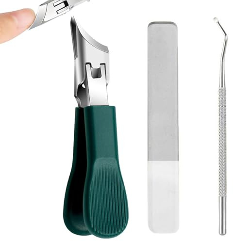 Eagle Beak Nail Clippers, Eagle Beak Beveled Nail Clippers, Super scharfer schräger Nagelknipser, Adlerschnabel abgeschrägte Nagelknipser, Ergonomischer Nagelschneider für dicke Nägel (A)
