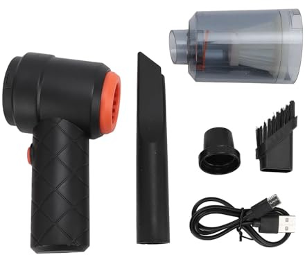 Gsycle Aspirateur Portatif sans Fil pour Voiture, Aspirateurs sans Fil Aspirateurs A Main Mini Aspirateur D'atelier Silencieux Et Puissant pour Maison Bureau Animaux De Compagnie Cuisine