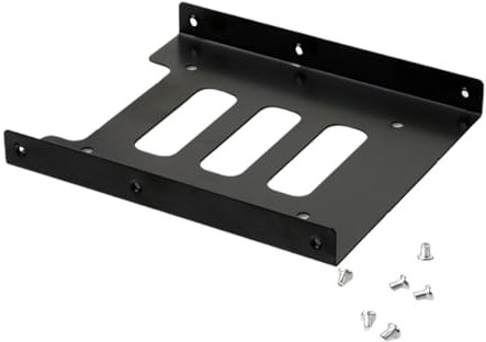 2.5 SSD a 3.5 Hard Drive Adattatore Interno Baia Convertitore Staffa di Montaggio Vassoio Per 2.5 Con Viti Hard Disk Drive Bay