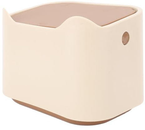 Sxhlseller Katzenstreu Mülleimer, Katzenkot Müll Kann für Zuhause Kompakt Werden