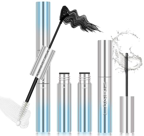 Strong Hold Eyelash Glue and Remover Kit for Cluster Lashes, Waterproof & Sweat-Resistant & Long-Lasting Lash Glue for Sports, Cold-Resistant Lash Bond and Seal and Quick Remover for Sensitive Eyes