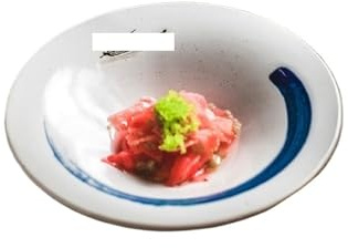 ksjdieunf Platos De Postre platear de cena cerámica for el hogar, miniplato, hondo, vajilla for aperitivos, guarnición, Sushi, estilo chino Vajilla De Cena(A)