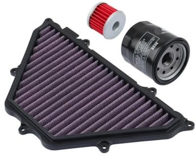 Filtros de aceite Filtros de aire y aceite para motocicleta Honda XADV750 XADV X-ADV 750 2017 2018 2019 2020 2021 2022 2023 2024 2025(SET(17-20))
