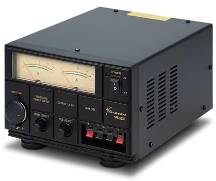 SADELTA SPS-3035 Fuente Alimentación Conmutada 220 v / Salida regulable 10 a 16 voltios, amperaje 30 a 35 A.