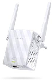 TP-Link TL-WA855RE(FR) Répéteur WiFi - Amplificateur WiFi N300, WiFi Extender, WiFi Booster, 1 Port Ethernet, Augmente la borne WiFi, Compatible avec Toutes Les Box Internet