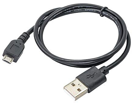 AKYGA USB A Micro USB B 2.0 Stecker Kabel Datenkabel für Drucker Scanner 60 cm, AK-USB-05