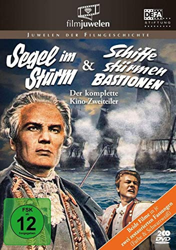 Segel im Sturm & Schiffe stürmen Bastionen - Doppelbox (DEFA Filmjuwelen) [2 DVDs]