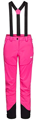 Jack Wolfskin Gravity Tour Pants Women's Pants - Pink Fuchsia, 92