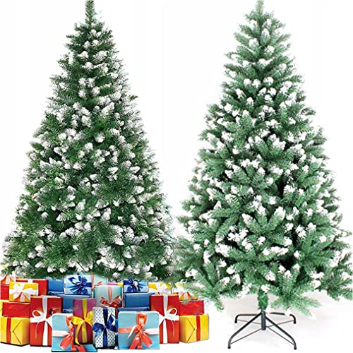 Retoo Künstlicher Fichte Weihnachtsbaum mit Metall Christbaum Ständer und Besonders dichte Zweige, Schnellaufbau Christbaum, Unechter Weihnachts Baum mit einfacher Aufbau, Weihnachtsdeko