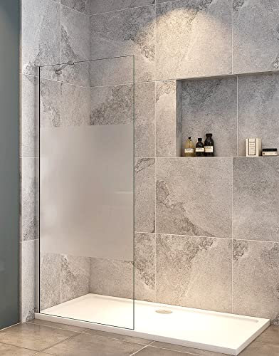 Aica Sanitär Dusche 70x200cm Walk in Dusche Duschabtrennung Walk-in Duschwand T3