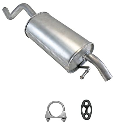Ferroz Export Ersatz für Endschalldämpfer für RENAULT TWINGO II 1.2 TCe / 1.5 dCi 2007-2011 Auspuff