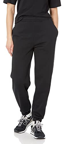 Amazon Essentials Mujer Pantalones Deportivos Holgados de Cintura Alta (Disponibles en Tallas Grandes)