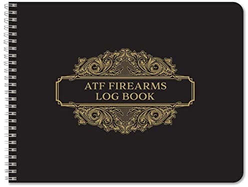BookFactory ATF Log Book/Firearms Acquisition & Disposition Record Book/Gun Logbook - 100 Pages, Wire-O, 8 7/8'' x 11 1/4'' (Made in USA)
