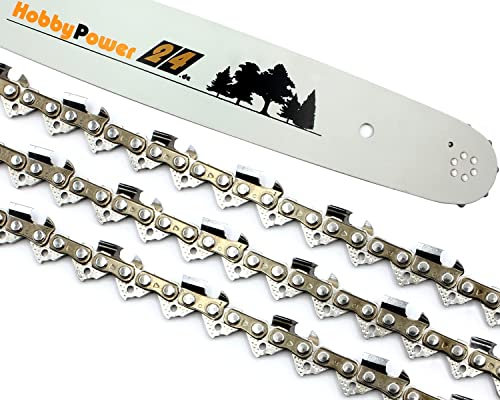 Schwert + 3 Ketten Vollmeißel für Stihl 024 AV MS 240 45 cm 325 74 TG 1,6 mm
