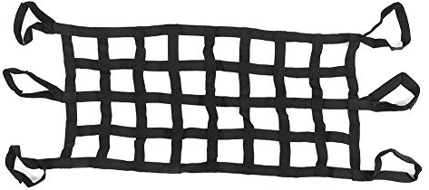 Red para Techo de Coche, Haas para Acampar, Red Multifunción para Techo de Coche, Haa Suave, Malla de Carga Trasera para Wrangler Yj Tj Jk Jl