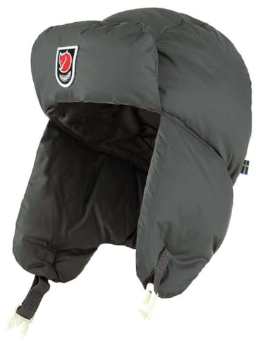 Fjallraven 90663-050 Expedition Down Heater Hat Unisex Basalt Größe S/M
