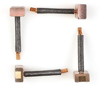 ESCOBILLAS DE CARBÓN 7X12X16 COMPATIBLE CON MOTOR DE ARRANQUE DENSO/NIPPONDENSO