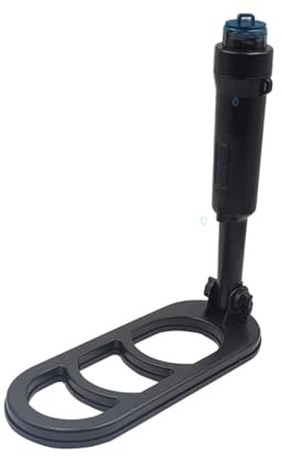 Rilevatori di metalli Rilevatore di metalli dorati for immersioni subacquee impermeabile Versione pieghevole Pulse Coil Underwater Pinpointer Rilevamento di immersioni Assemblare rapidamente ( Color :