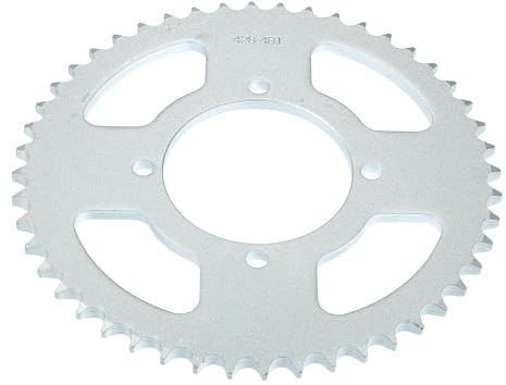 Hihaha 428 Pitch 48 Tooth Motorcycle Chain Sprocket/Rear / 76mm / 1 Pcs