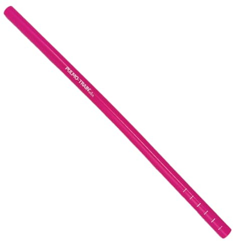 PULMO-TRAIN Voice Color - tubo de silicona para el entrenamiento de la voz en varios colores - sin botella - 35 cm, 1 cm interior/2 mm de grosor - adecuado para el entrenamiento de la voz y el habla