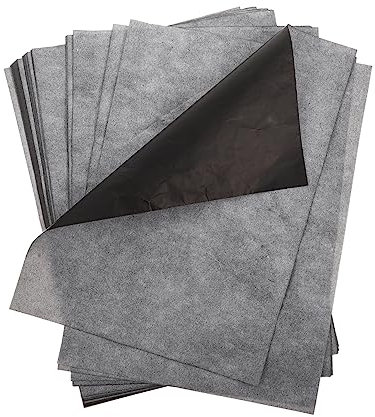 Anneome 100blätter Kohlepapier Zum Nachzeichnen Graphit-transferpapier Zeichen-kohlepapier Durchschreibepapier Für Design Papier