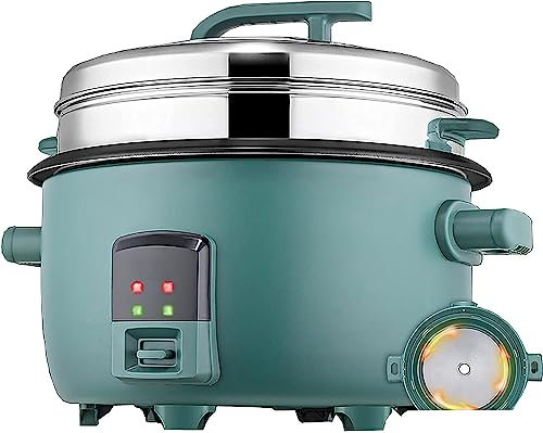 Large Capacity Commercial Rice Cooker With Nonstick Inner Pot - Smart Multi-Function Rice Maker Cooker For Hotel Restaurant Canteen