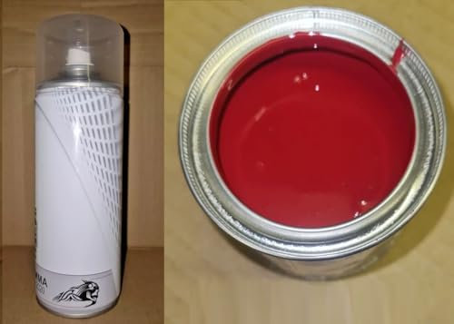 STEMMA® BRAKE CALIPER AEROSOL PAINT FOR BREMBO RED HIGH TEMPERATURE GLOSS