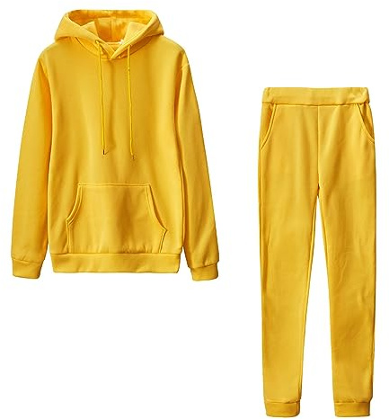 Completo Sportivo Donna Casual Comode Felpa Con Cappuccio E Jogging Pantaloni Tuta Due Pezzi Firmate Set Palestra Cotone Morbida Tuta Da Palestra Completo Ginnastica Curvy Tute Lavoro Sportiva