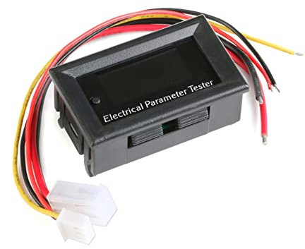XAGMODSHN Digital Display Electrical Parameter Meter Current Power Energy Tester 33V/3A