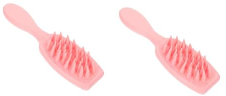 TOVINANNA 2stücke Kopfhautmassagebürste Schmerzlindernde Haarwaschbürste Für Haartypen Effektive Reinigung Und Massage Für Gesundes Haar Und Kopfhaut Für Tägliche Anwendung Und