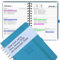 DIN A5 Terminplaner Jan 2025 – Dez 2026 2-Jahres-Kalender auf Deutsch, Terminkalender Wochen-Planer, Agenda & Organizer, Wochenkalender Buchkalender mit Kunstleder-Hardcover & 120 g/m² Papier