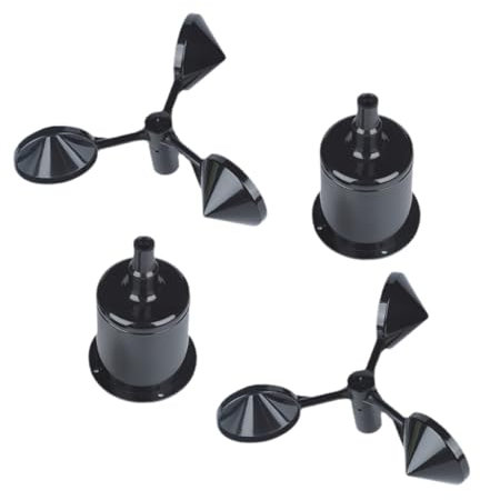 Coque en Plastique pour Anémomètre À Vent Protection pour Indicateur De Vent Lot De 2