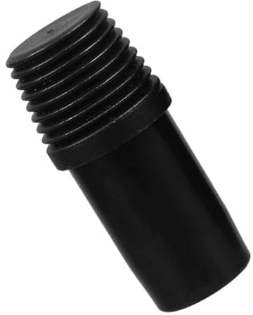 Abaodam Threaded Connector for Broom Handle Adapter with Secure Threaded Design, Plastic Material, Compatible with Broom and Mop, for Quick Setup Scenarios and Versatile Applications