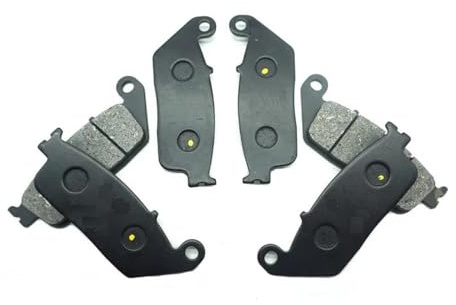 Pour B&M&W C650GT 2012-2021 C650 Sport 2016-2020 C600 Sport 2012-2015 C EVOLUTION 2012-2020 Plaquettes De Frein Avant Et Arrière, Pièce De Freinage, Accessoires De Moto Frein(Devant et derrière)