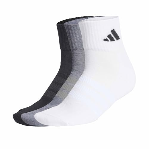 adidas CUSHIONED SPORTSWEAR ANKLE SOCKS 3 PAIR PACK