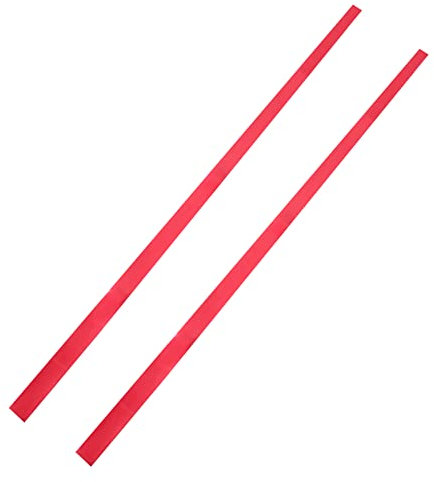 BESTonZON 2rollos Manillar Antideslizante De PU Sobregrips Adhesivos para Raqueta De Tenis Metros para Agarre De Raqueta De Tenis