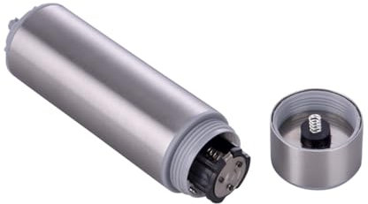 Espumador de Leche Portátil Eléctrico de Acero Inoxidable y Abs