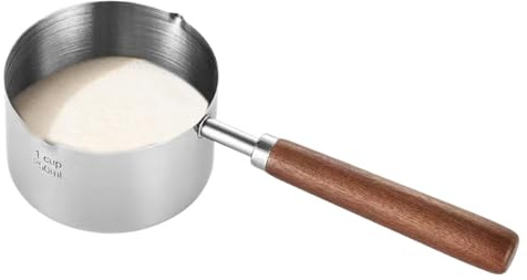 Rostfri kruka, rostfri kruka Rostfritt stål non-stick handtag