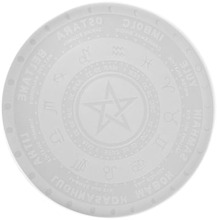 LIFKOME Moule en Silicone Soi-même pour Plateau Astrologique Miroir